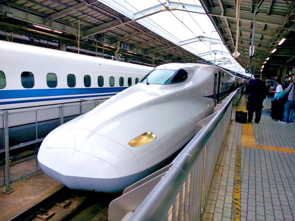 bullet train